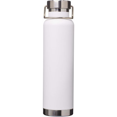 Logo trade promotional gifts picture of: Thor 650 ml RCS recycled stainless steel copper vacuum insulated water bottle