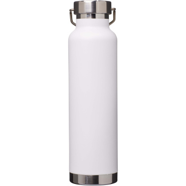 Logo trade promotional merchandise image of: Thor 650 ml RCS recycled stainless steel copper vacuum insulated water bottle
