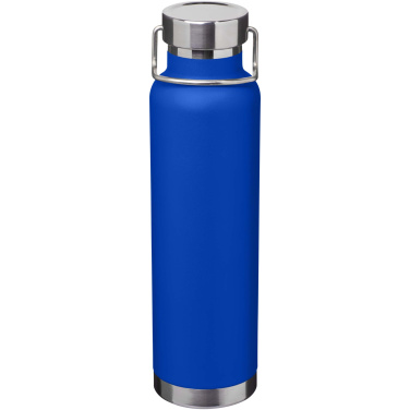 Logotrade promotional gift image of: Thor 650 ml RCS recycled stainless steel copper vacuum insulated water bottle