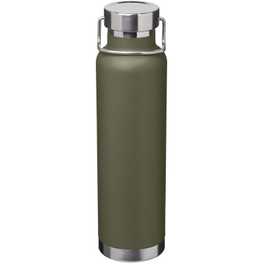 Logotrade promotional giveaway image of: Thor 650 ml RCS recycled stainless steel copper vacuum insulated water bottle