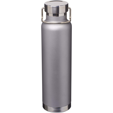 Logo trade promotional gifts picture of: Thor 650 ml RCS recycled stainless steel copper vacuum insulated water bottle