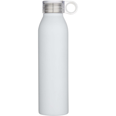 Logo trade promotional merchandise image of: Grom 650 ml RCS recycled stainless steel water bottle