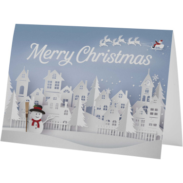 Logotrade promotional merchandise picture of: Herald A5 greeting card