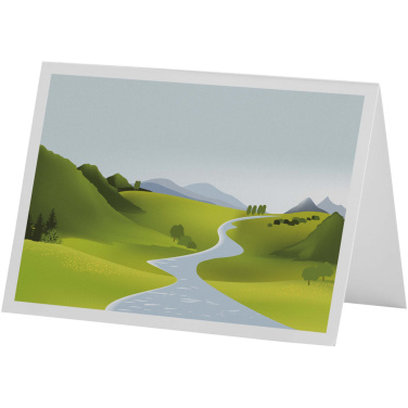 Logotrade business gift image of: Herald A6 greeting card