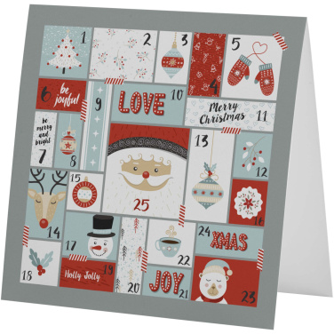 Logotrade promotional giveaway image of: Herald square greeting card