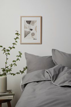 Logotrade promotional product picture of: VINGA Marston OCS organic cotton bed linen, 4 pcs set
