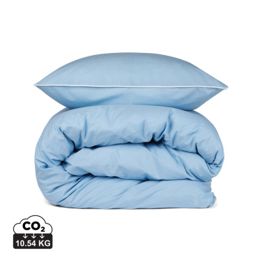 Logotrade promotional item picture of: VINGA Marston OCS organic cotton bed linen, 4 pcs set