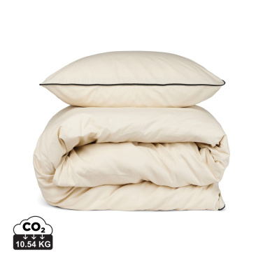Logo trade promotional items picture of: VINGA Marston OCS organic cotton bed linen, 4 pcs set