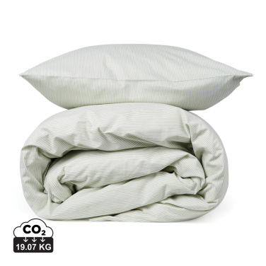Logotrade corporate gift image of: VINGA Montgomery premium cotton bed linen, 4 pcs set