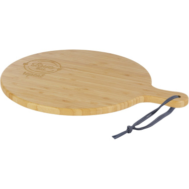 Logo trade promotional giveaways image of: Delys bamboo cutting board