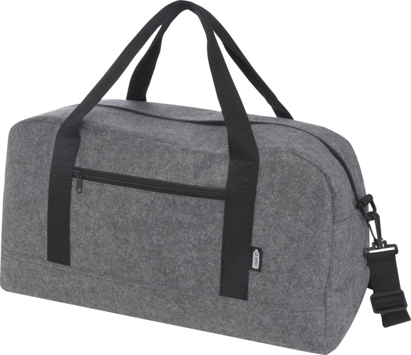 Logotrade promotional products photo of: Felta GRS recycled duffel bag 35L