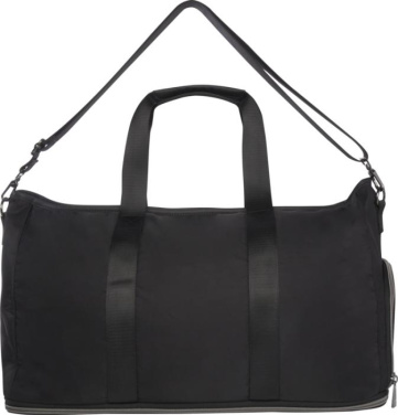 Logotrade promotional merchandise photo of: Rhine GRS recycled expandable duffel bag 35L