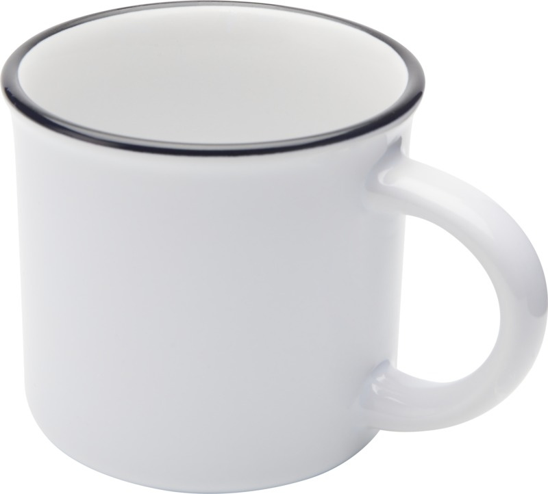 Logo trade promotional items image of: Bari 240 ml ceramic sublimation mug
