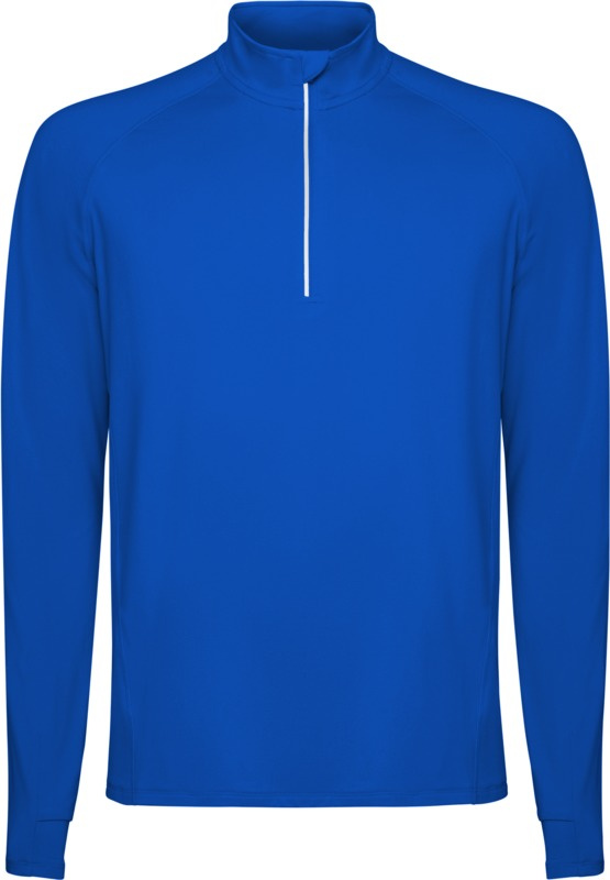 Logotrade promotional giveaway image of: Estambul long sleeve men's half zip sweatshirt