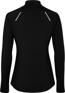 Logotrade business gifts photo of: Estambul long sleeve women's half zip sweatshirt