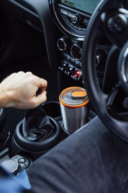 Logotrade advertising product image of: Black+Blum Insulated Travel Tumbler 600ml