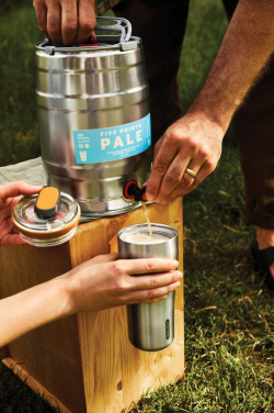 Logotrade business gift image of: Black+Blum Insulated Travel Tumbler 600ml