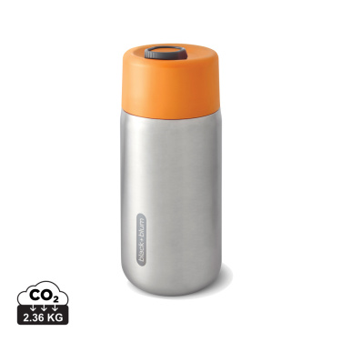 Logo trade promotional products image of: Black+Blum Insulated Leakproof Travel Cup Stainless Steel