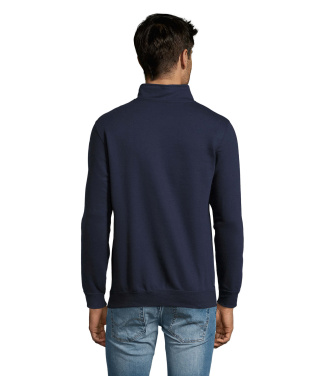Logo trade promotional merchandise image of: STAN Sweat Zip Collar 260