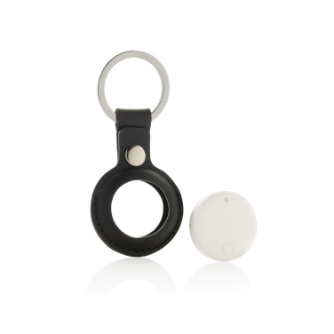 Logotrade promotional product picture of: Findmate Dual RCS recycled plastic item finder IPX 5