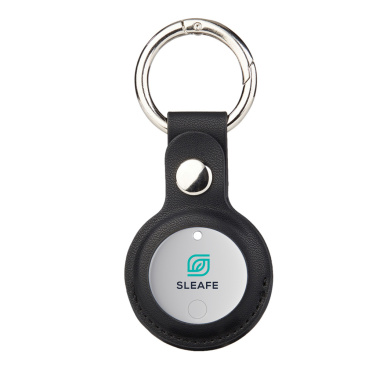 Logo trade promotional gifts picture of: Findmate Dual RCS recycled plastic item finder IPX 5