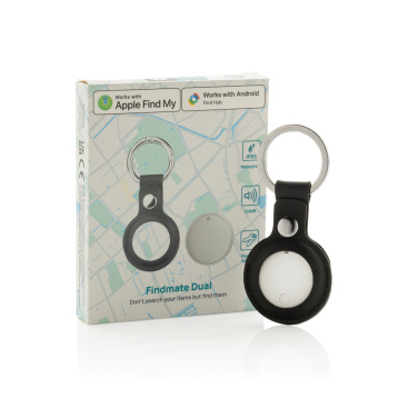 Logotrade promotional giveaway picture of: Findmate Dual RCS recycled plastic item finder IPX 5