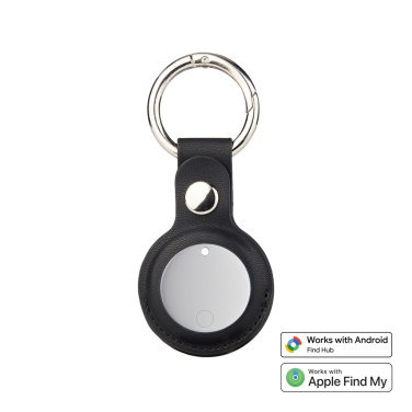 Logotrade promotional merchandise picture of: Findmate Dual RCS recycled plastic item finder IPX 5