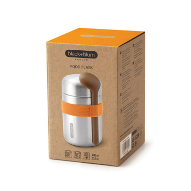 Logotrade advertising products photo of: Black+Blum Food Flask 400 ml