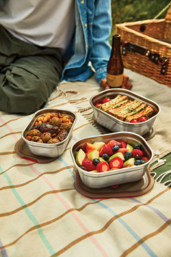 Logo trade promotional gifts picture of: Black+Blum Mealprep Box 3pcs Set Small, Medium, Large