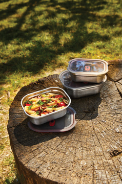 Logotrade advertising product image of: Black+Blum Mealprep Box 3pcs Set Small, Medium, Large