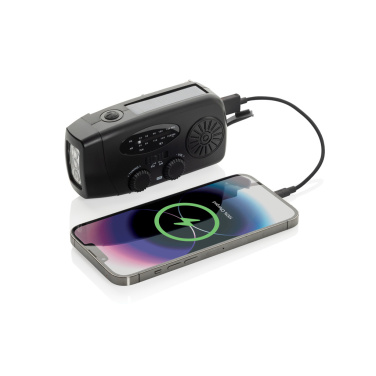 Logotrade promotional giveaway picture of: RescueWave RCS recycled plastic emergency radio