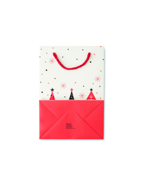 Logo trade corporate gifts picture of: Gift paper bag small