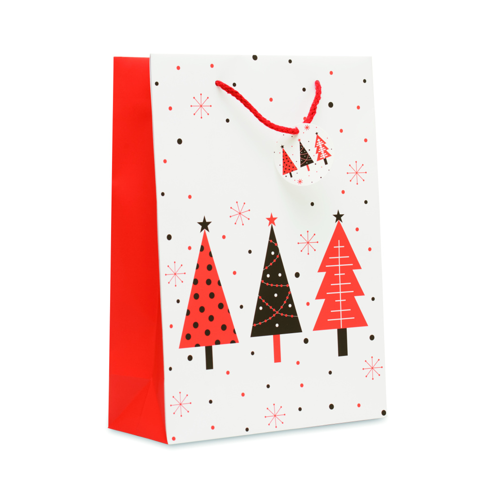 Logo trade promotional products picture of: Gift paper bag large
