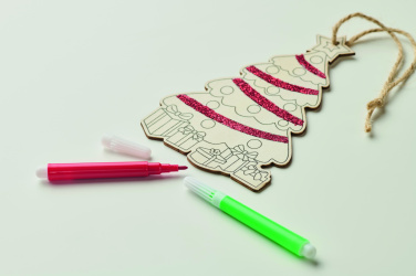 Logotrade advertising products photo of: Christmas tree ornament