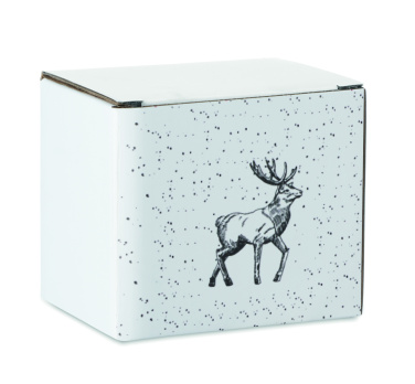 Logotrade promotional product picture of: Seasonal ceramic mug 300ml