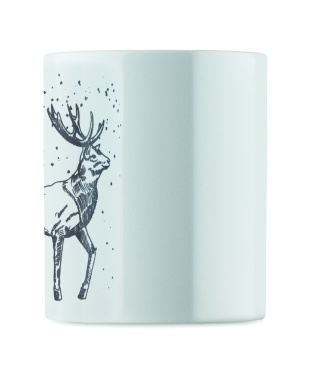 Logotrade promotional gift image of: Seasonal ceramic mug 300ml