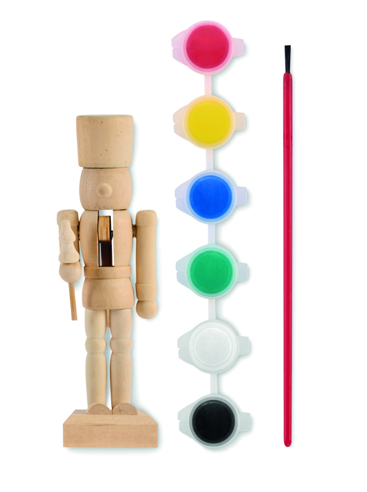Logotrade business gifts photo of: Nutcracker painting set
