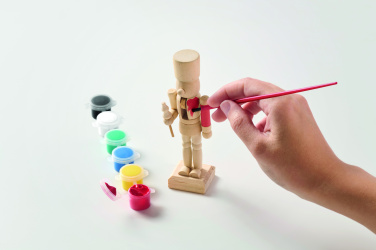 Logotrade corporate gift picture of: Nutcracker painting set
