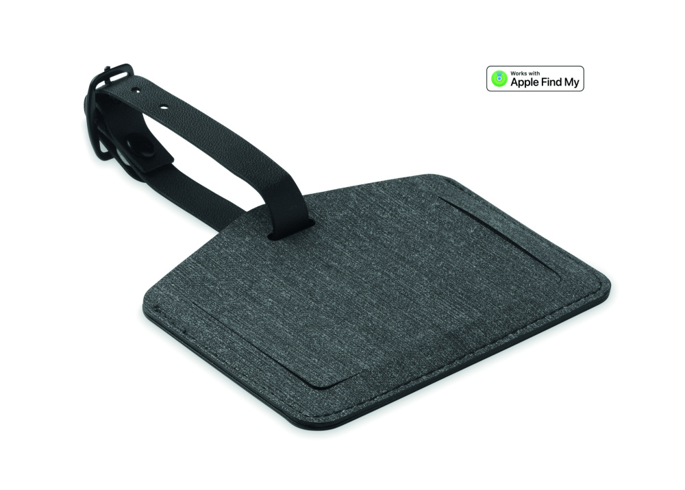 Logotrade business gift image of: Anti-loss finder luggage tag