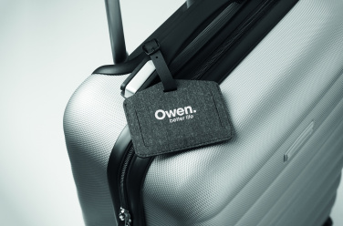 Logotrade corporate gift image of: Anti-loss finder luggage tag