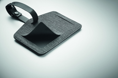 Logo trade promotional gifts picture of: Anti-loss finder luggage tag