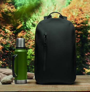 Logo trade promotional item photo of: 300D RPET computer backpack