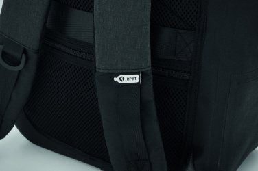 Logo trade promotional merchandise picture of: 300D RPET computer backpack