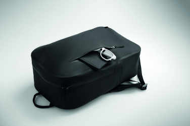 Logotrade promotional gift picture of: 300D RPET computer backpack
