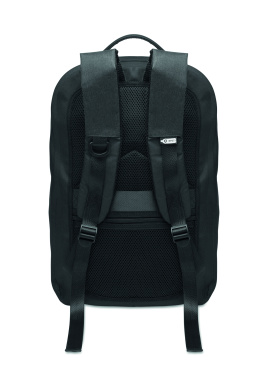Logotrade promotional merchandise image of: 300D RPET computer backpack