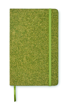 Logotrade promotional merchandise photo of: A5 notebook with hard cover