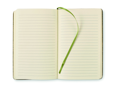 Logotrade promotional giveaways photo of: A5 notebook with hard cover