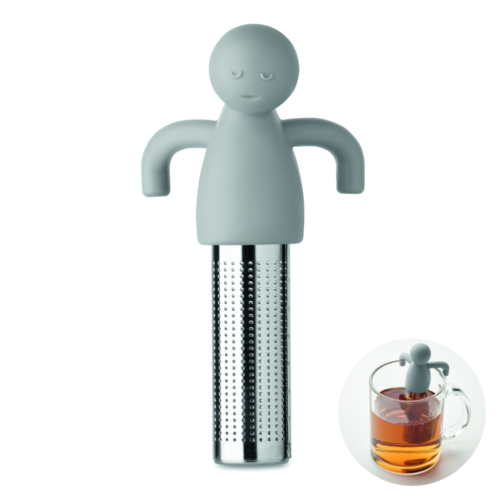 Logo trade promotional items image of: Funny tea infuser