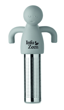 Logo trade corporate gifts image of: Funny tea infuser