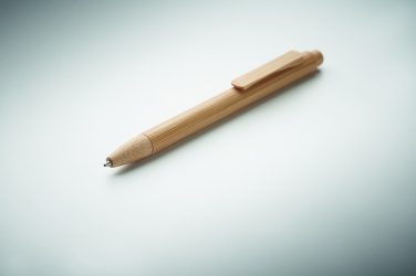 Logotrade promotional merchandise picture of: Bamboo automatic ball pen